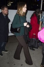 EMILY BLUNT Arrives at Into the Woods Screening