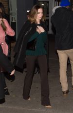EMILY BLUNT Arrives at Into the Woods Screening
