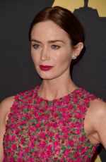 EMILY BLUNT at AMPAS 2014 Governor