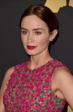 EMILY BLUNT at AMPAS 2014 Governor