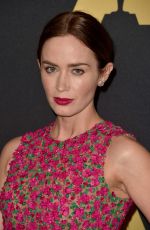 EMILY BLUNT at AMPAS 2014 Governor