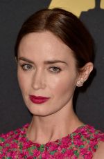 EMILY BLUNT at AMPAS 2014 Governor
