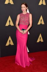 EMILY BLUNT at AMPAS 2014 Governor