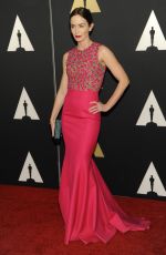EMILY BLUNT at AMPAS 2014 Governor