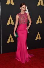 EMILY BLUNT at AMPAS 2014 Governor