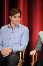 EMILY BLUNT at Into the Woods Q&A in New York