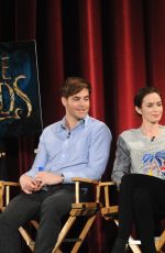 EMILY BLUNT at Into the Woods Q&A in New York