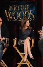 EMILY BLUNT at Into the Woods Q&A in New York