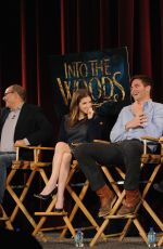 EMILY BLUNT at Into the Woods Q&A in New York