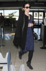 EMILY BLUNT at LAX Aisport in Los Angeles 2111
