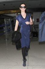 EMILY BLUNT at LAX Aisport in Los Angeles 2111