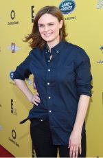 EMILY DESCHANEL at P.S. ARTS Express Yourself 2014 in Santa Monica