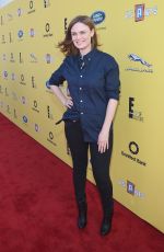 EMILY DESCHANEL at P.S. ARTS Express Yourself 2014 in Santa Monica