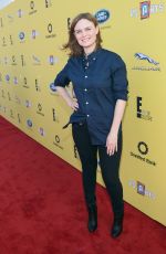 EMILY DESCHANEL at P.S. ARTS Express Yourself 2014 in Santa Monica