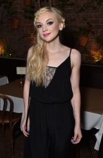 EMILY KINNEY at AMC Holiday Party in Hollywood