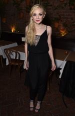 EMILY KINNEY at AMC Holiday Party in Hollywood
