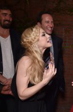 EMILY KINNEY at AMC Holiday Party in Hollywood