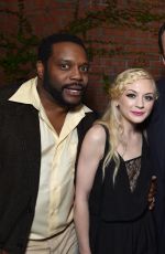EMILY KINNEY at AMC Holiday Party in Hollywood