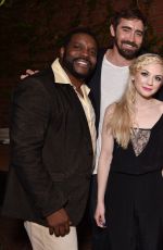 EMILY KINNEY at AMC Holiday Party in Hollywood