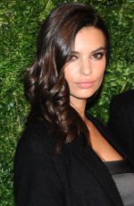 EMILY RATAJKOWSKI at 2014 Cfda/Vogue Fashion Fund Awards in New York