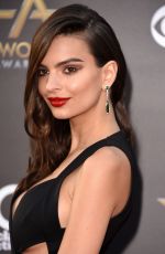 EMILY RATAJKOWSKI at 2014 Hollywood Film Awards