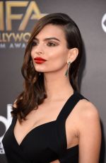 EMILY RATAJKOWSKI at 2014 Hollywood Film Awards