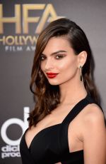 EMILY RATAJKOWSKI at 2014 Hollywood Film Awards