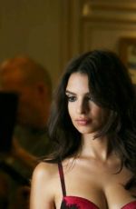 emily ratajkowski - Yamamay Christmas Collection 2014