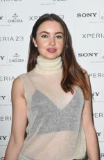 EMMA MILLER at Sony Pool Party at Haymarket Hotel in London