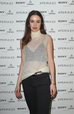 EMMA MILLER at Sony Pool Party at Haymarket Hotel in London