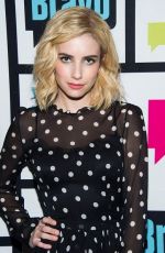 EMMA ROBERTS at Watch What Happens Live