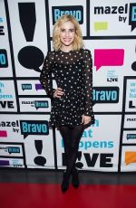 EMMA ROBERTS at Watch What Happens Live