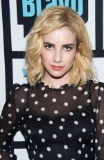 EMMA ROBERTS at Watch What Happens Live