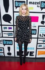 EMMA ROBERTS at Watch What Happens Live