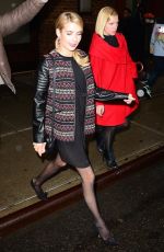 EMMA ROBERTS Out and About in New York 1711