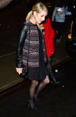 EMMA ROBERTS Out and About in New York 1711
