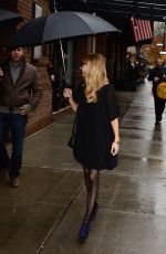 EMMA ROBERTS Out and About in New York 1711