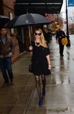 EMMA ROBERTS Out and About in New York 1711