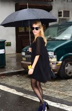 EMMA ROBERTS Out and About in New York 1711