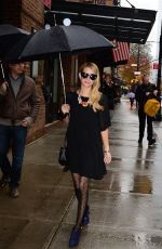 EMMA ROBERTS Out and About in New York 1711