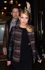 EMMA ROBERTS Out and About in New York 1711