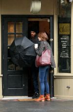 EMMA STONE Celebrates Her Birthday with Andrew Garfield and Her Mother Krista