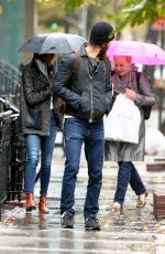 EMMA STONE Celebrates Her Birthday with Andrew Garfield and Her Mother Krista