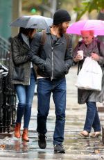 EMMA STONE Celebrates Her Birthday with Andrew Garfield and Her Mother Krista