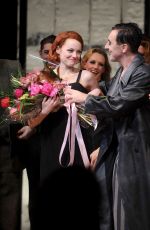 EMMA STONE - Curtain Call for Broadway