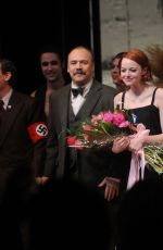 EMMA STONE - Curtain Call for Broadway
