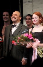 EMMA STONE - Curtain Call for Broadway