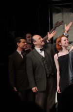 EMMA STONE - Curtain Call for Broadway