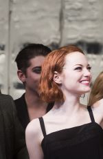 EMMA STONE - Curtain Call for Broadway