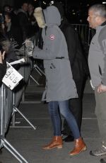 EMMA STONE Leaves Studio 54 in New York 1811